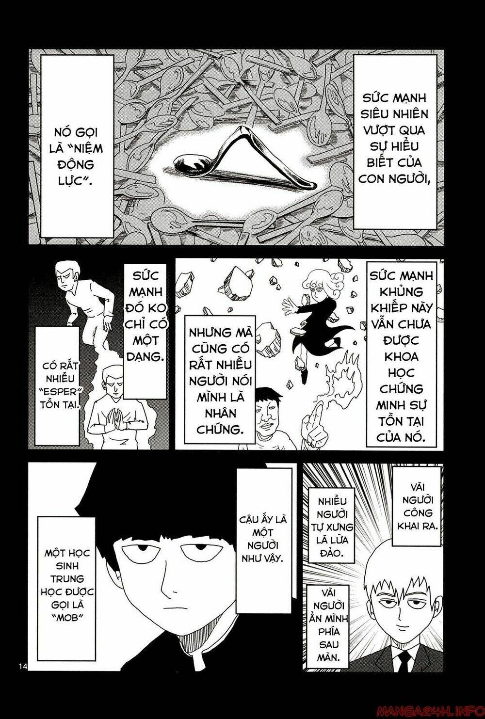 Mob Psycho 100 Chapter 8 - Trang 2