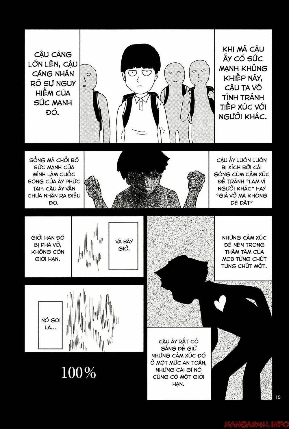 Mob Psycho 100 Chapter 8 - Trang 2