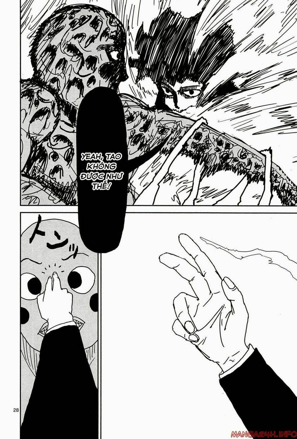 Mob Psycho 100 Chapter 8 - Trang 2