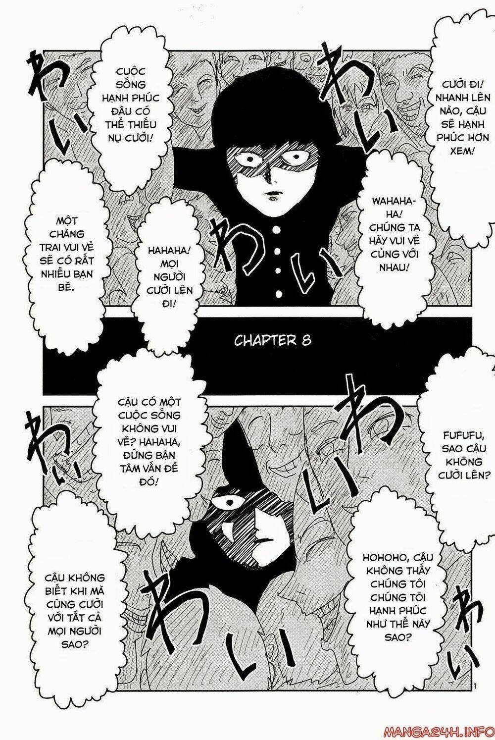 Mob Psycho 100 Chapter 8 - Trang 2