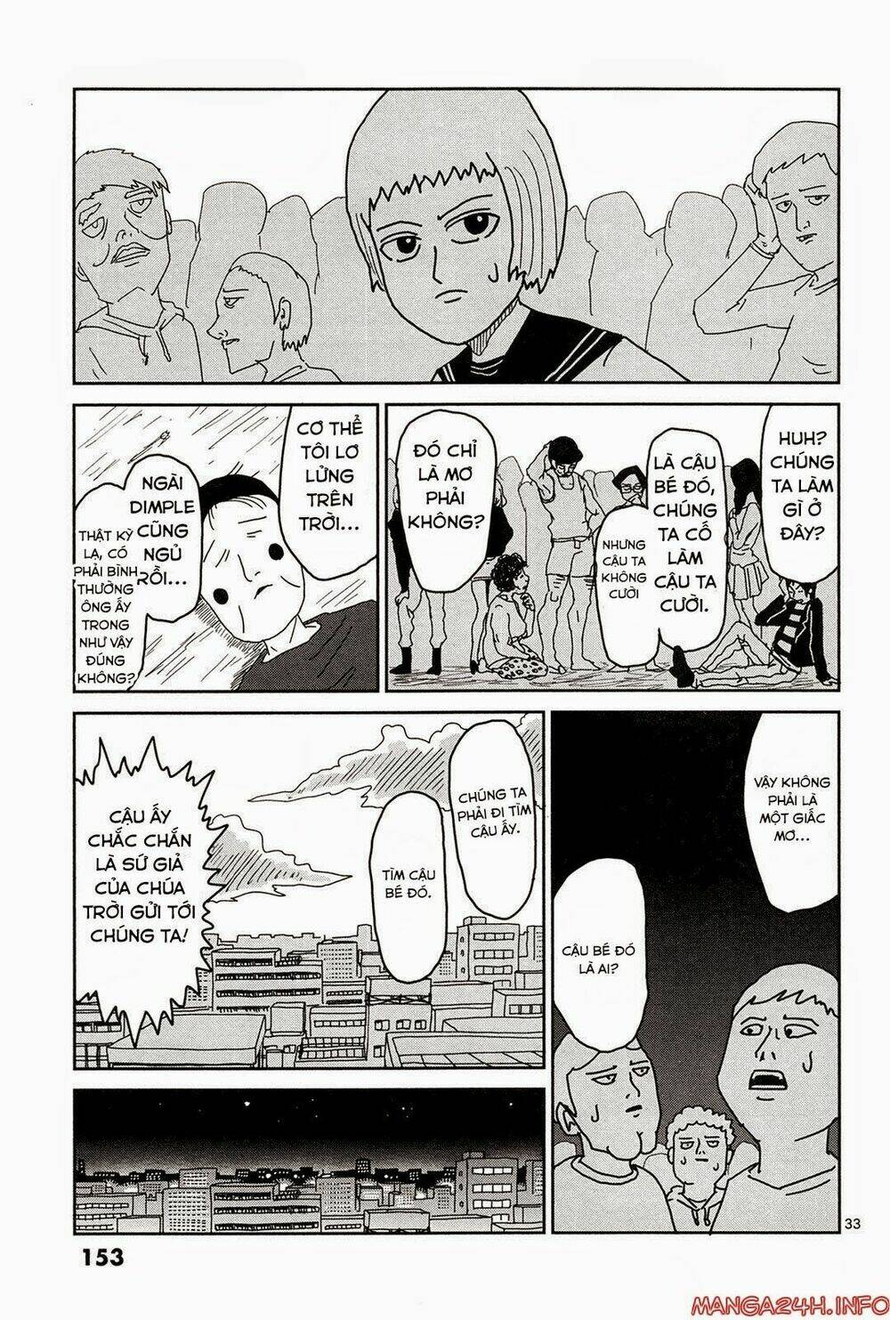 Mob Psycho 100 Chapter 8 - Trang 2