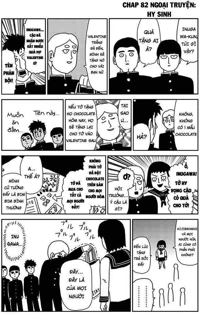 Mob Psycho 100 Chapter 82 - Trang 2