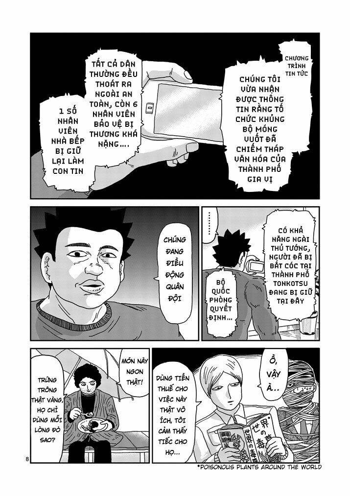 Mob Psycho 100 Chapter 82 - Trang 2
