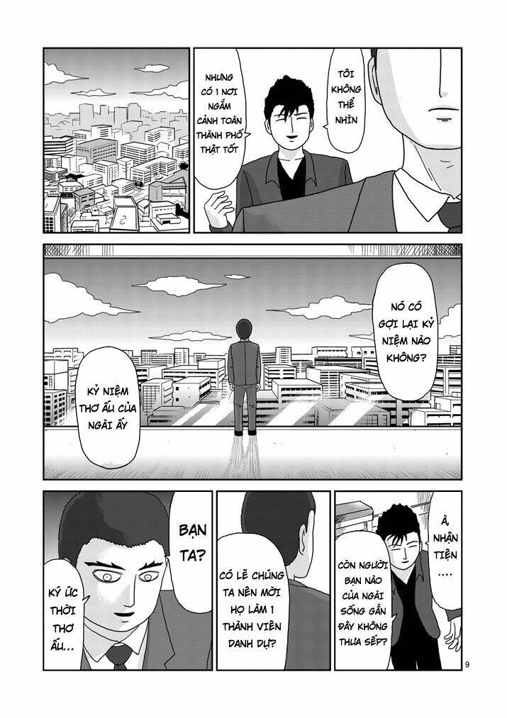 Mob Psycho 100 Chapter 82 - Trang 2