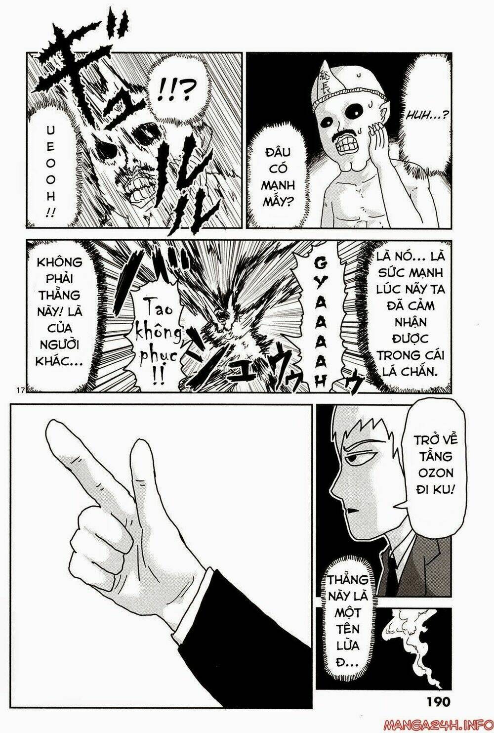 Mob Psycho 100 Chapter 9.5 - Trang 2