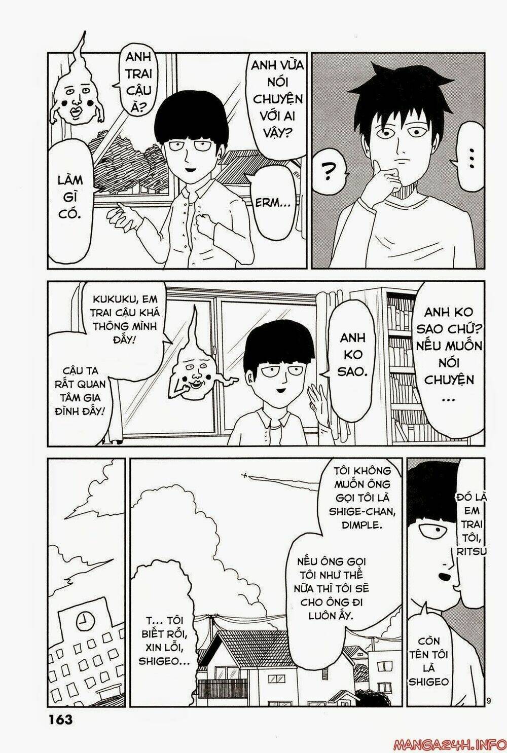 Mob Psycho 100 Chapter 9 - Trang 2