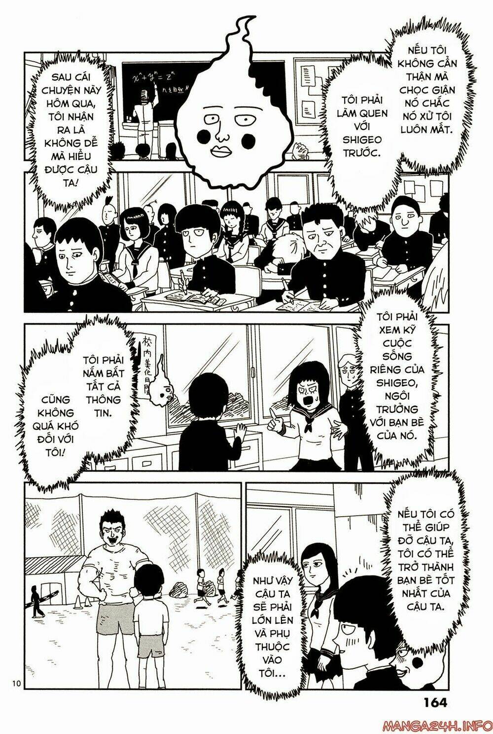 Mob Psycho 100 Chapter 9 - Trang 2
