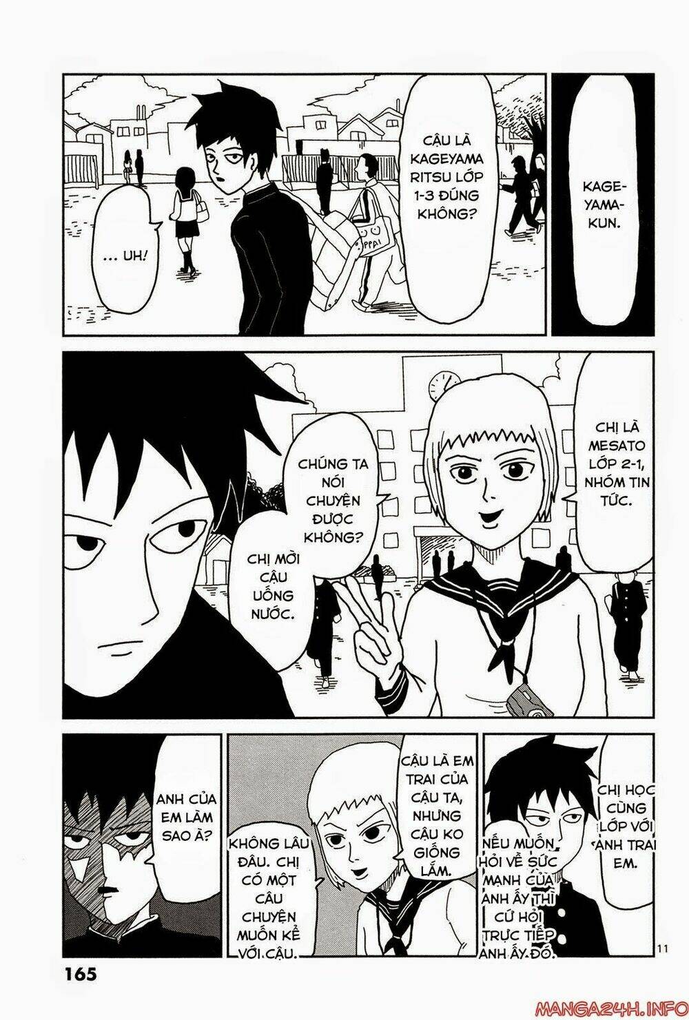 Mob Psycho 100 Chapter 9 - Trang 2