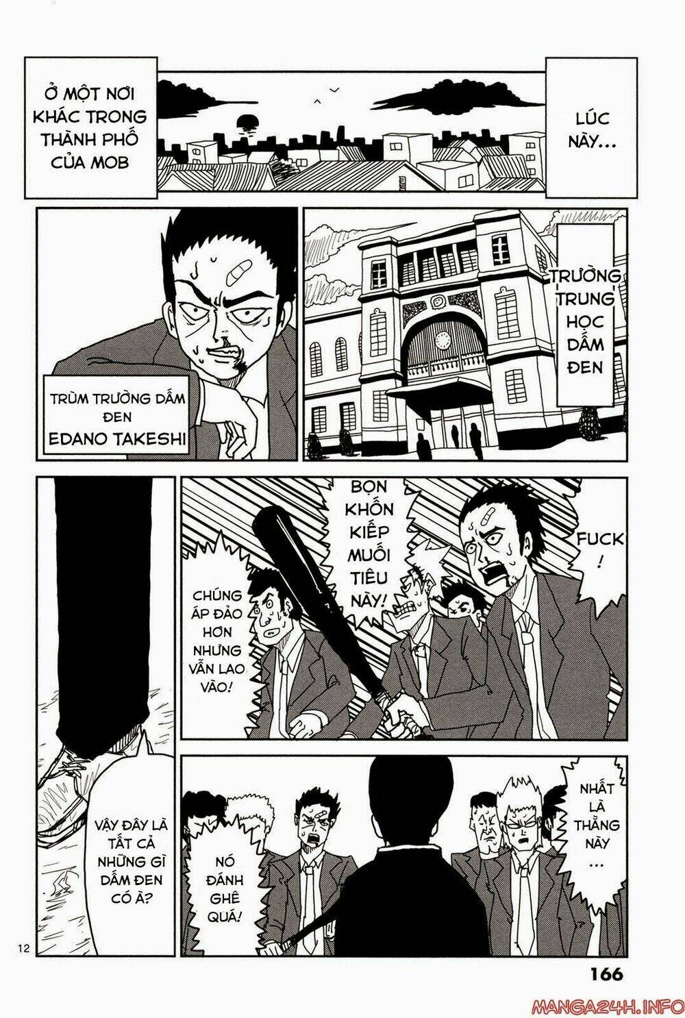 Mob Psycho 100 Chapter 9 - Trang 2