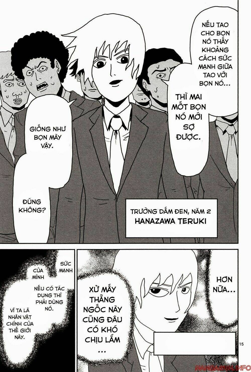 Mob Psycho 100 Chapter 9 - Trang 2