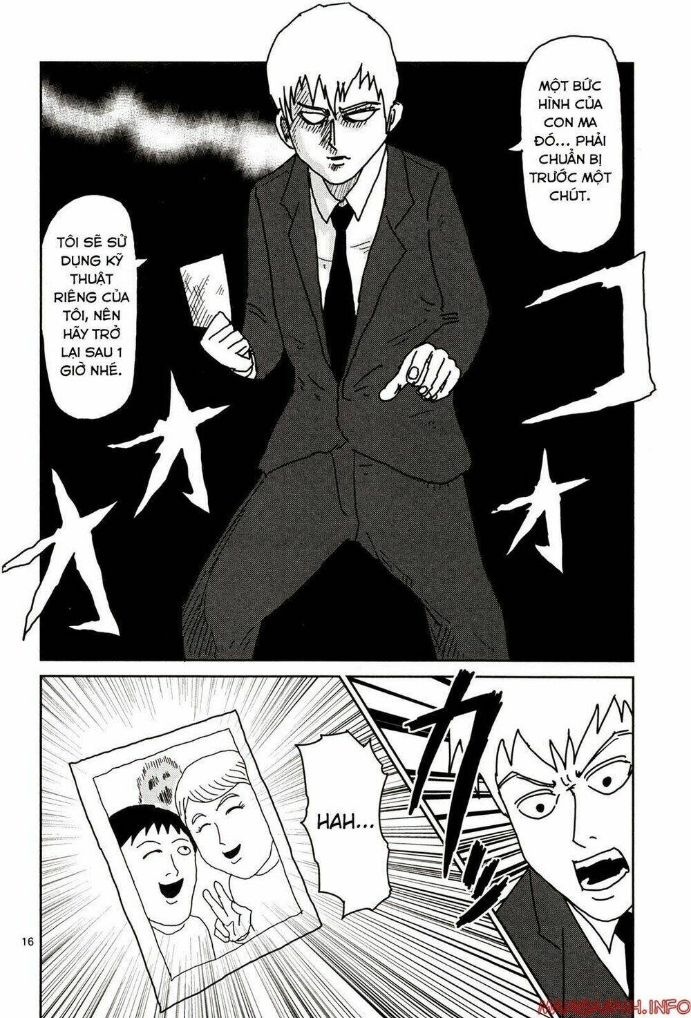 Mob Psycho 100 Chapter 9 - Trang 2