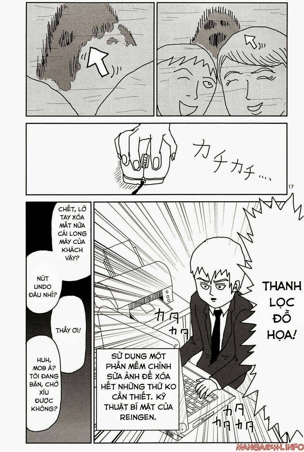 Mob Psycho 100 Chapter 9 - Trang 2