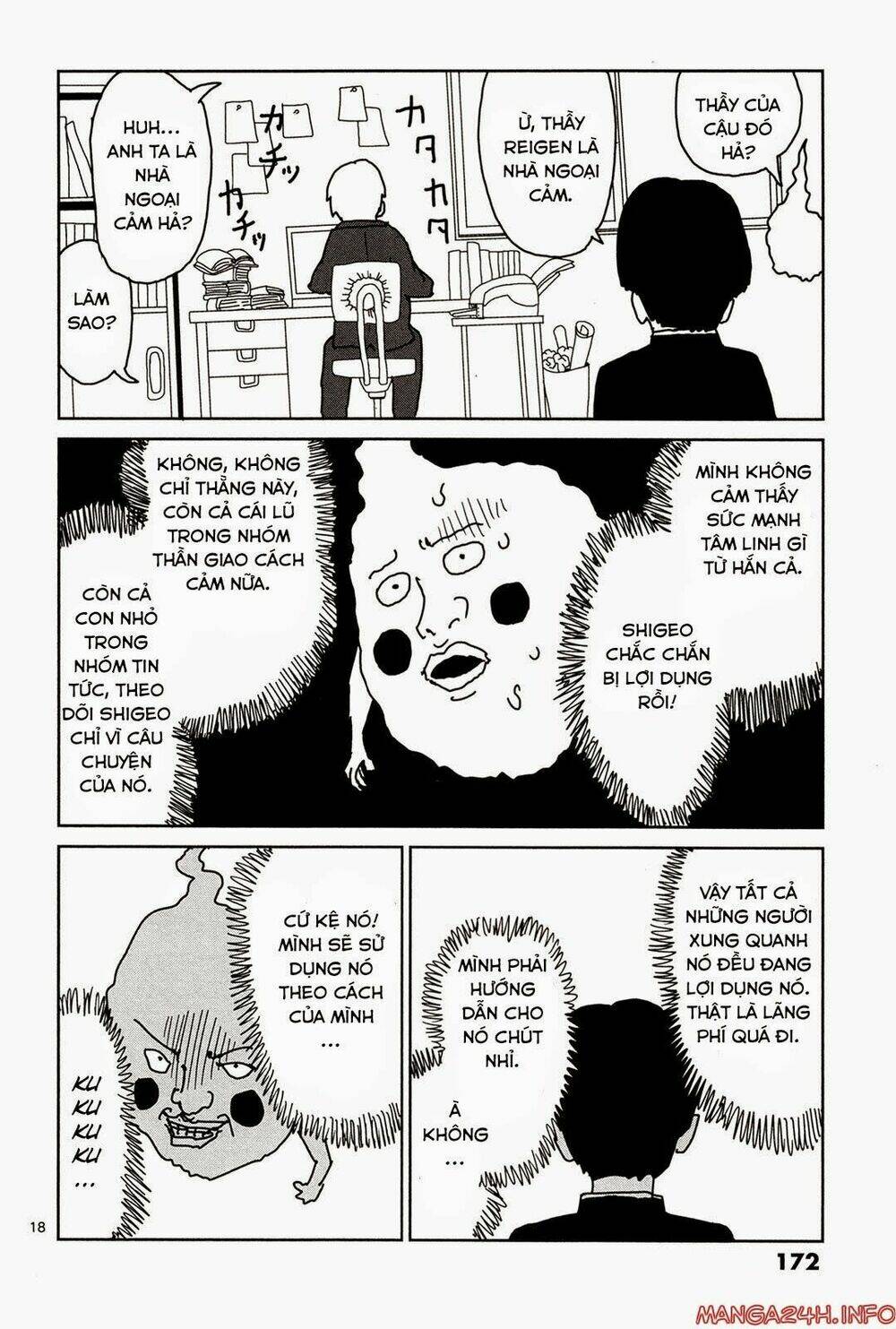 Mob Psycho 100 Chapter 9 - Trang 2