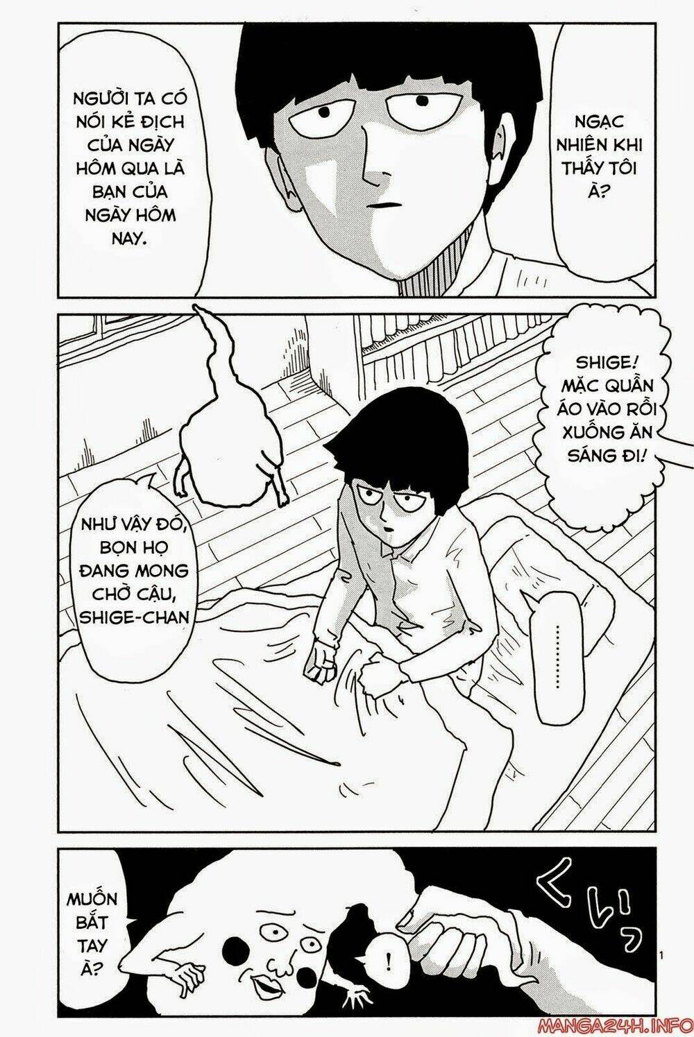 Mob Psycho 100 Chapter 9 - Trang 2