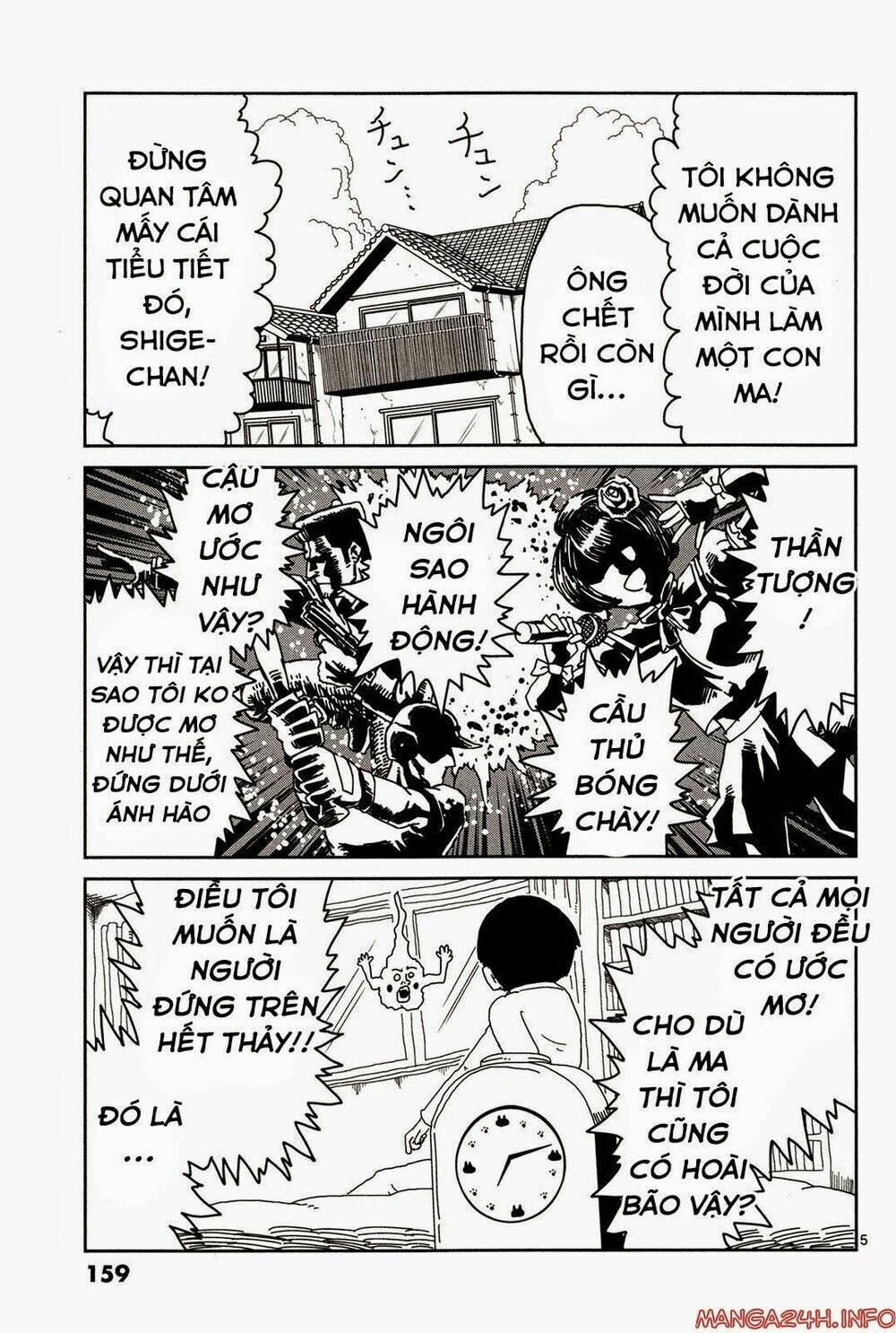 Mob Psycho 100 Chapter 9 - Trang 2