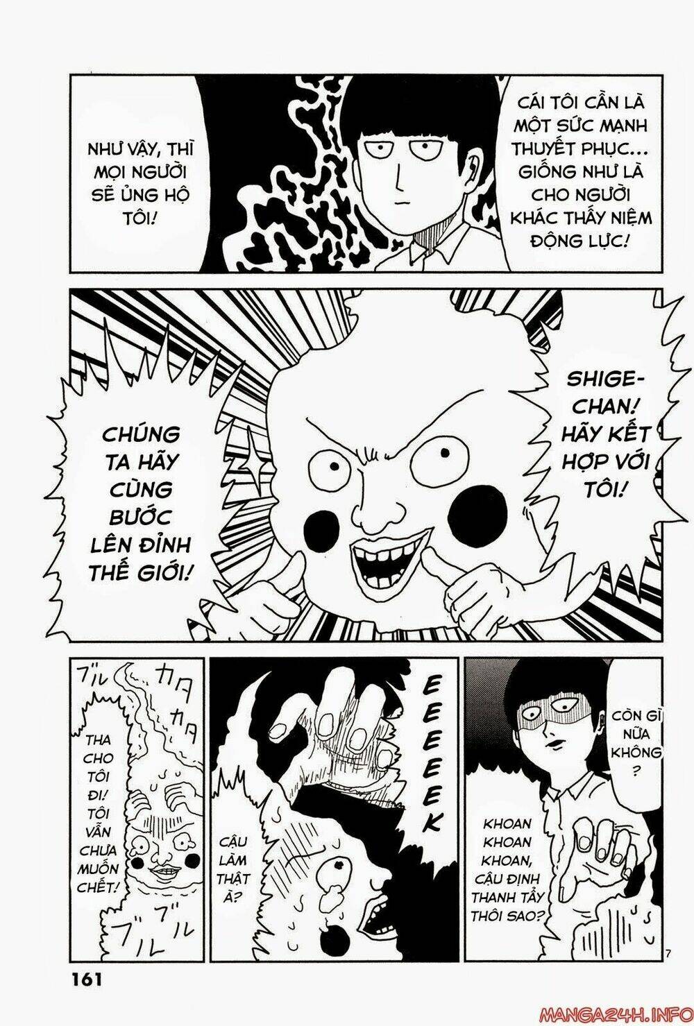 Mob Psycho 100 Chapter 9 - Trang 2