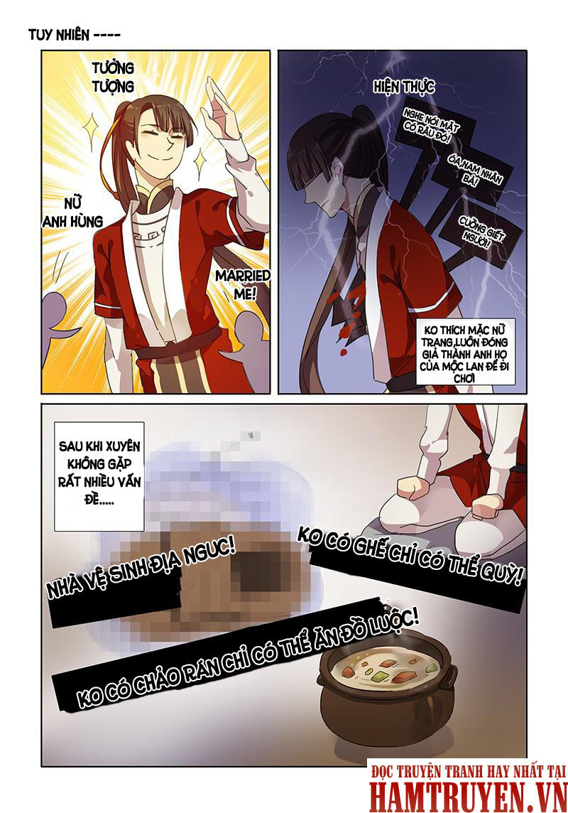 Mộc Lan Vô Trưởng Huynh Chapter 1 - Trang 2