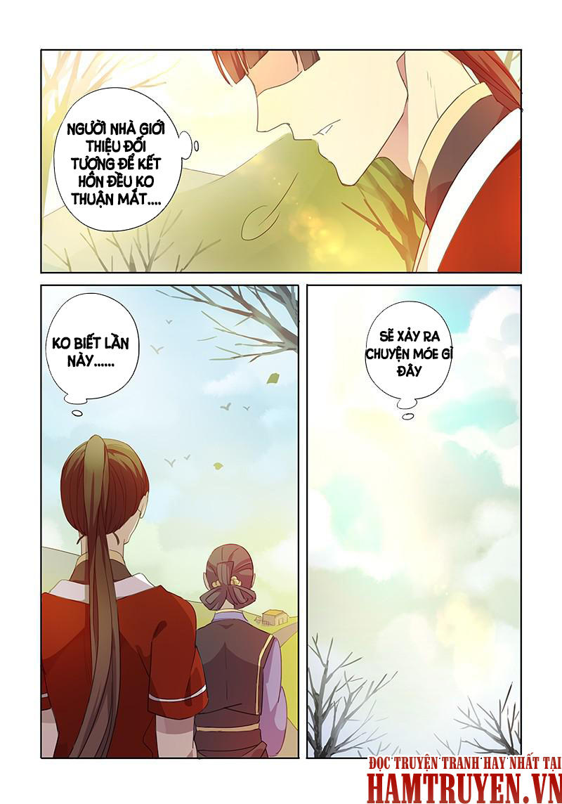 Mộc Lan Vô Trưởng Huynh Chapter 1 - Trang 2