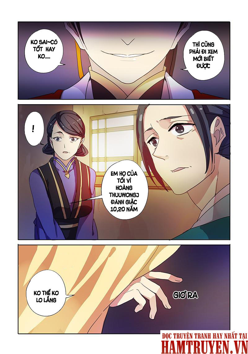 Mộc Lan Vô Trưởng Huynh Chapter 1 - Trang 2