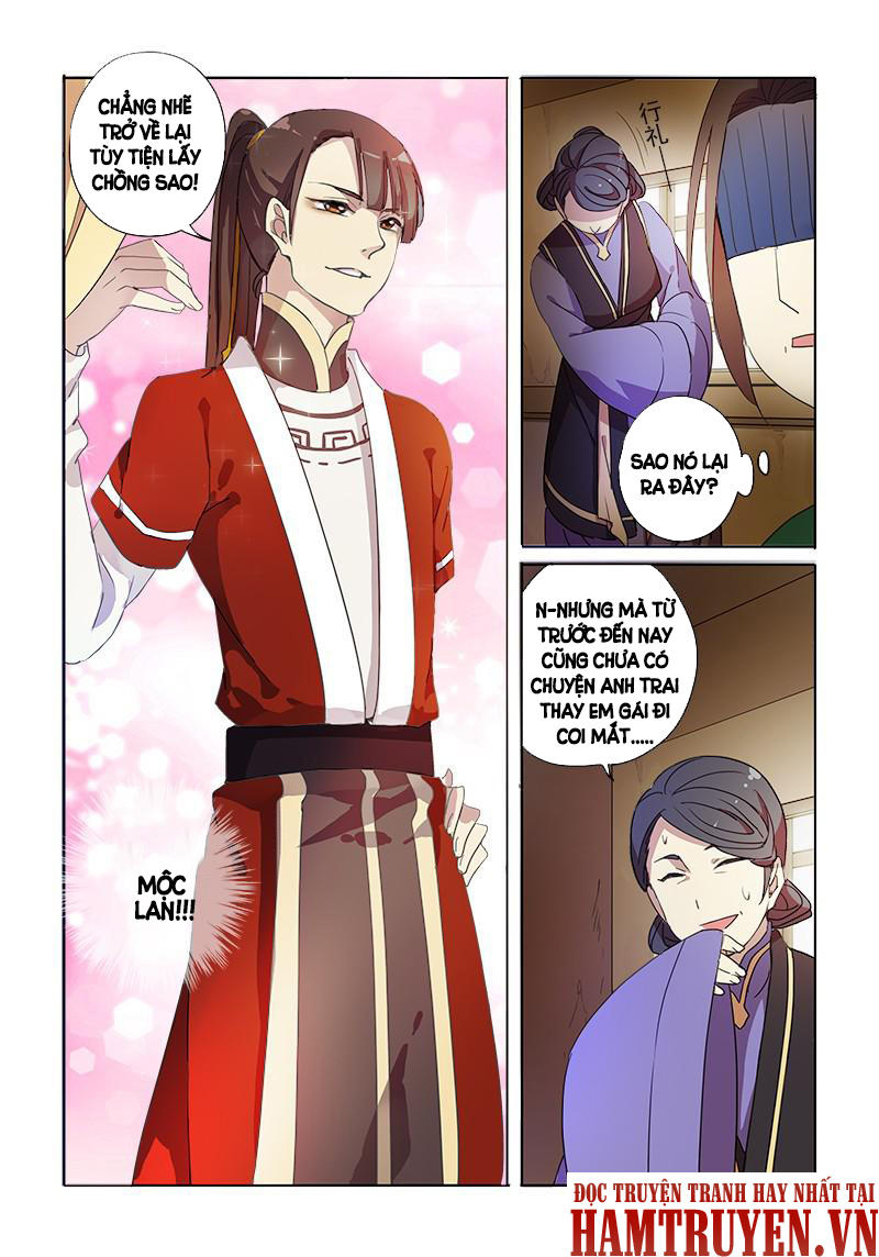 Mộc Lan Vô Trưởng Huynh Chapter 1 - Trang 2