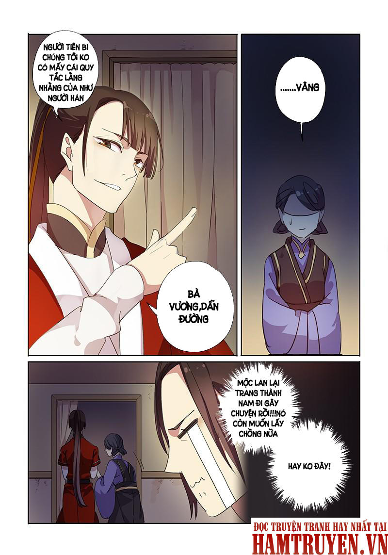 Mộc Lan Vô Trưởng Huynh Chapter 1 - Trang 2