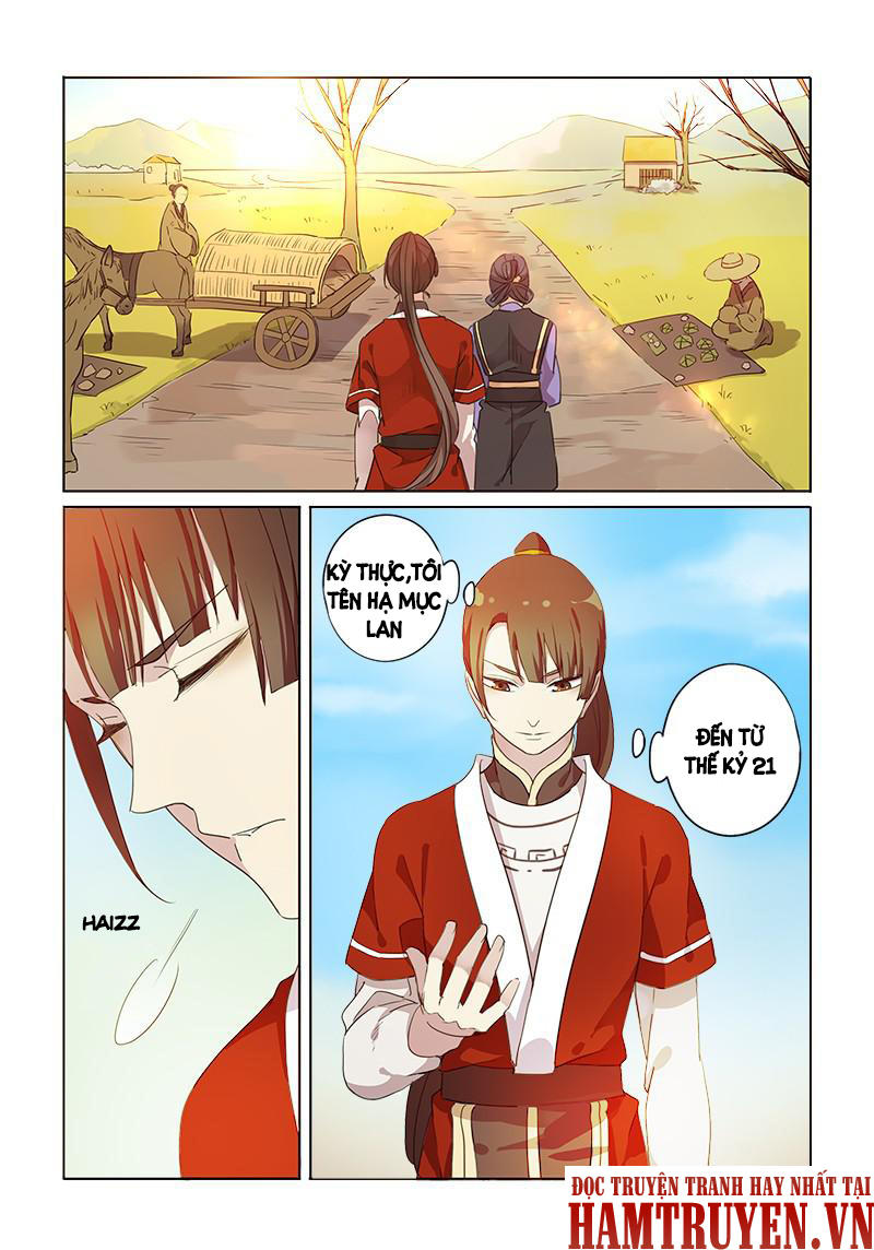 Mộc Lan Vô Trưởng Huynh Chapter 1 - Trang 2