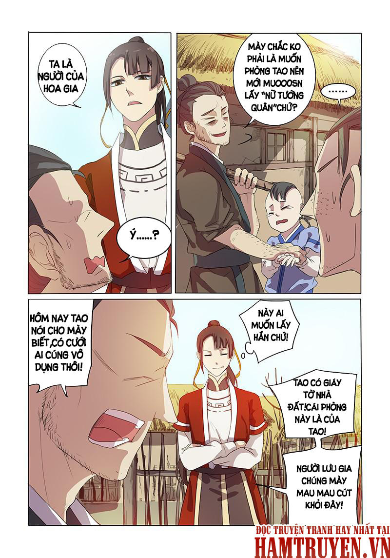 Mộc Lan Vô Trưởng Huynh Chapter 2 - Trang 2