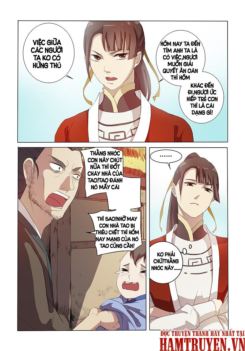 Mộc Lan Vô Trưởng Huynh Chapter 2 - Trang 2