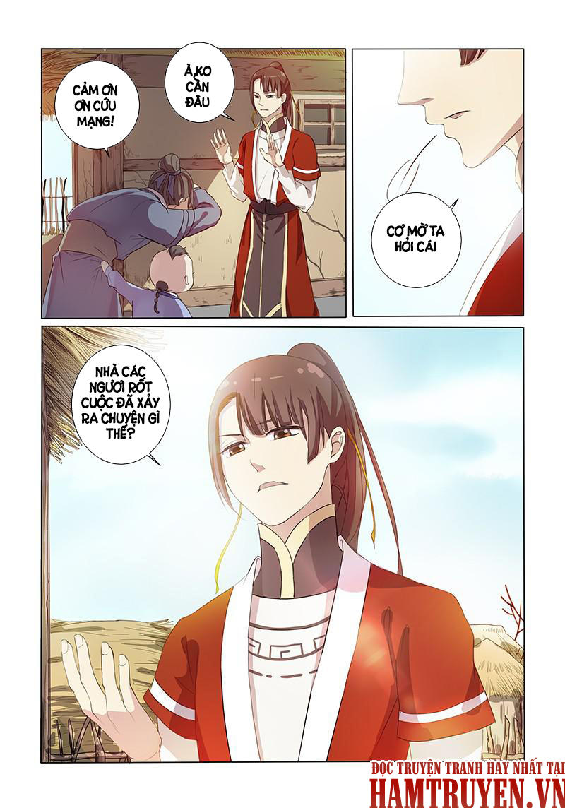 Mộc Lan Vô Trưởng Huynh Chapter 2 - Trang 2