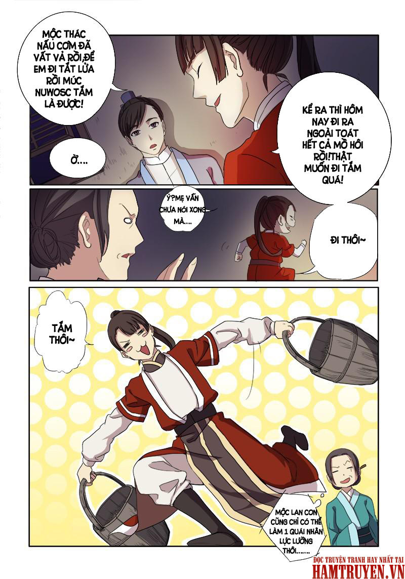 Mộc Lan Vô Trưởng Huynh Chapter 3 - Trang 2