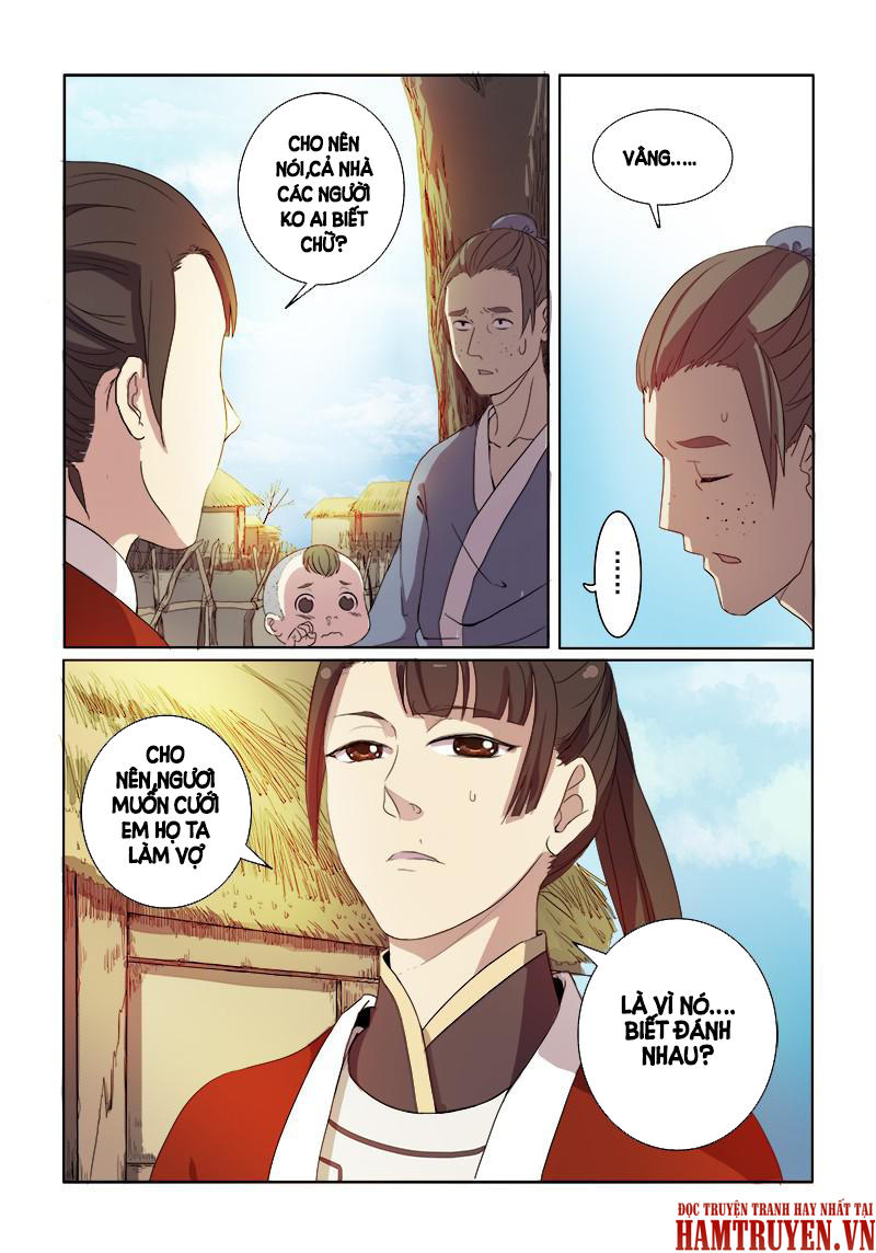 Mộc Lan Vô Trưởng Huynh Chapter 3 - Trang 2