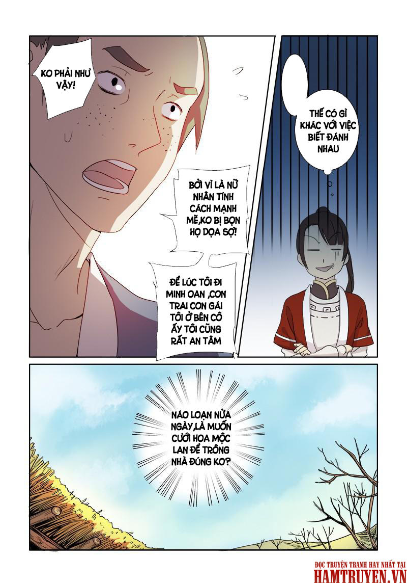 Mộc Lan Vô Trưởng Huynh Chapter 3 - Trang 2