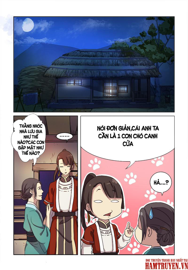 Mộc Lan Vô Trưởng Huynh Chapter 3 - Trang 2