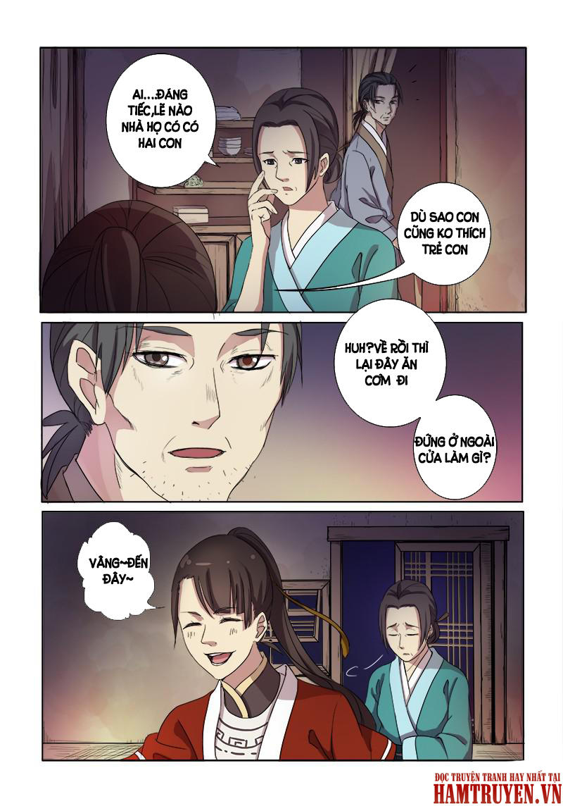 Mộc Lan Vô Trưởng Huynh Chapter 3 - Trang 2