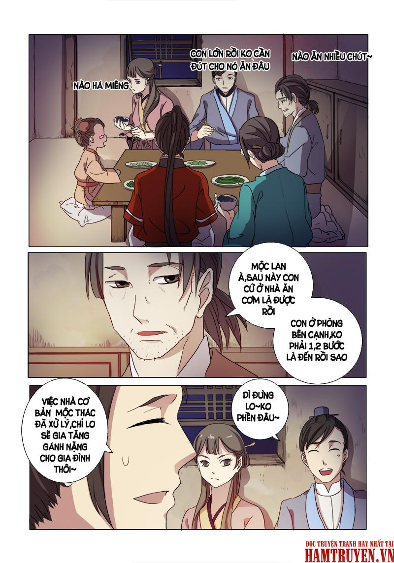 Mộc Lan Vô Trưởng Huynh Chapter 3 - Trang 2