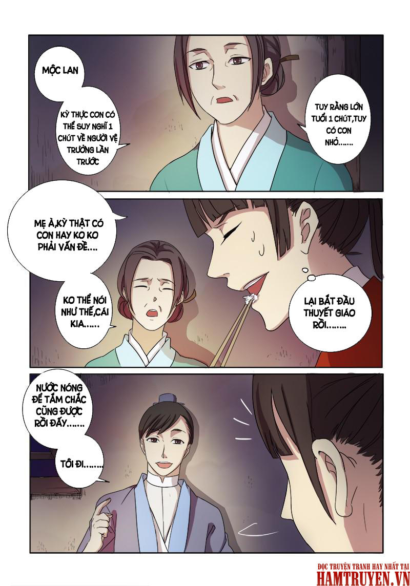 Mộc Lan Vô Trưởng Huynh Chapter 3 - Trang 2