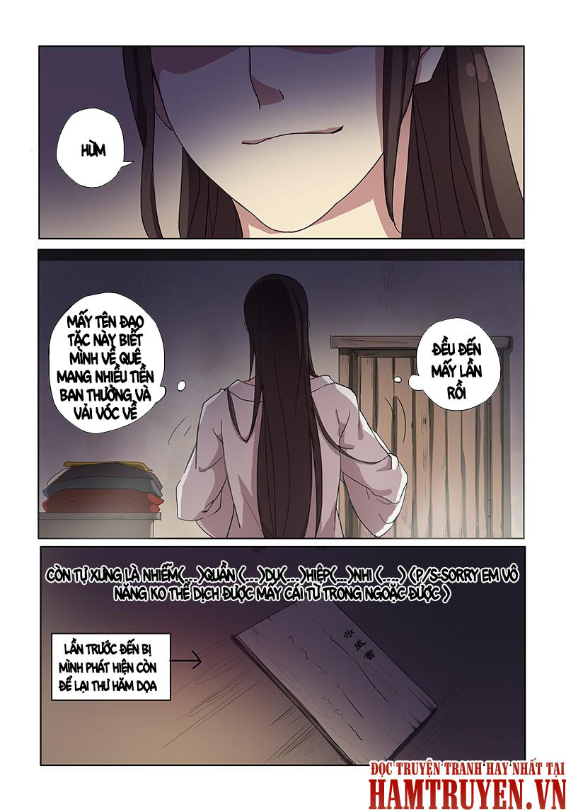 Mộc Lan Vô Trưởng Huynh Chapter 4 - Trang 2