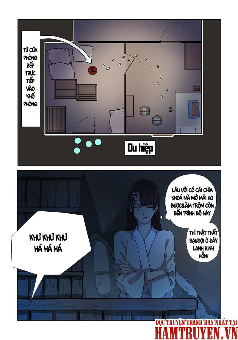 Mộc Lan Vô Trưởng Huynh Chapter 4 - Trang 2