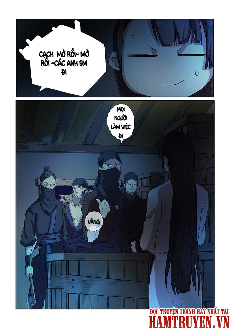 Mộc Lan Vô Trưởng Huynh Chapter 4 - Trang 2