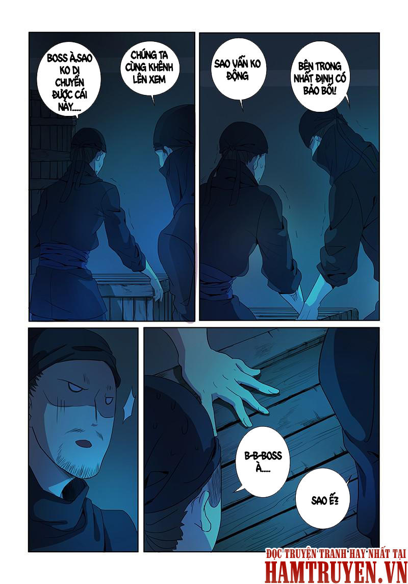 Mộc Lan Vô Trưởng Huynh Chapter 4 - Trang 2