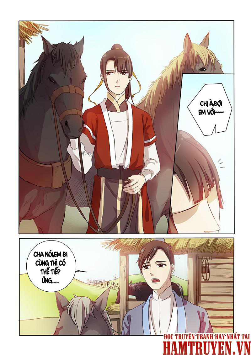 Mộc Lan Vô Trưởng Huynh Chapter 5 - Trang 2