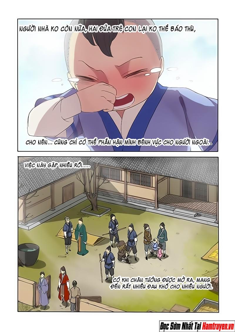 Mộc Lan Vô Trưởng Huynh Chapter 7 - Trang 2
