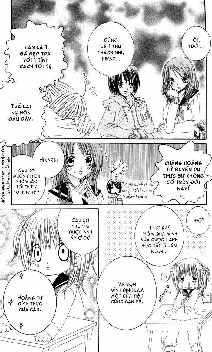 Moe Kare!! Chapter 1 - Trang 2