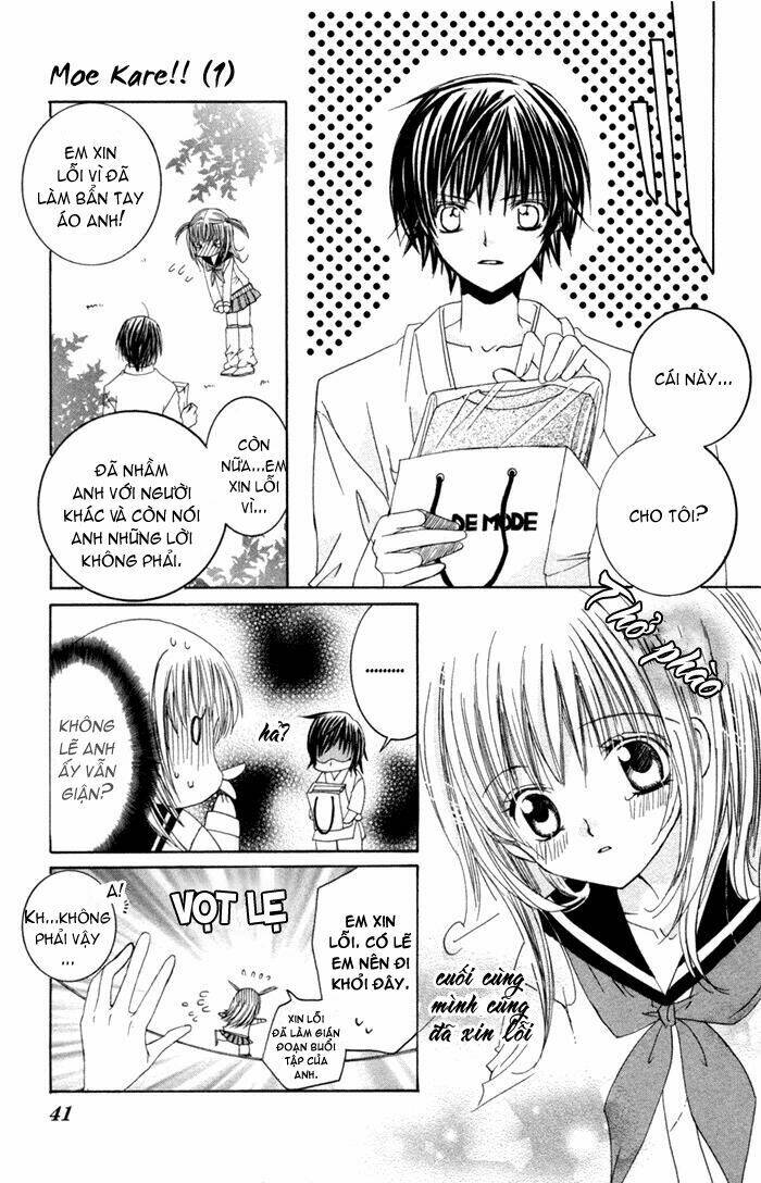 Moe Kare!! Chapter 1 - Trang 2