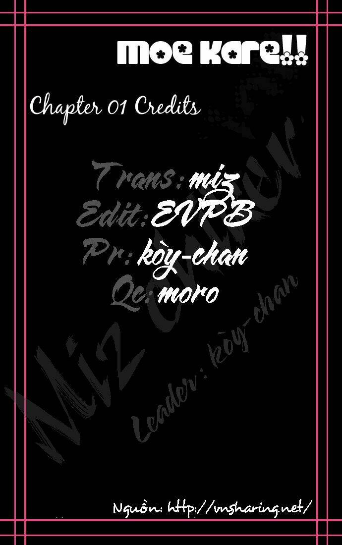 Moe Kare!! Chapter 1 - Trang 2