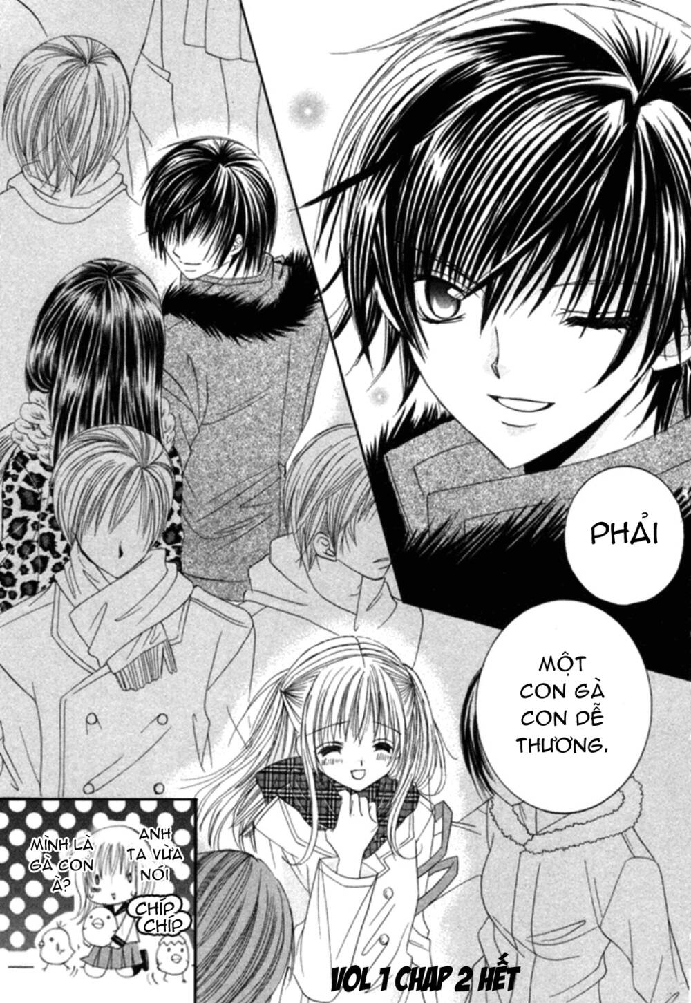 Moe Kare!! Chapter 2 - Trang 2