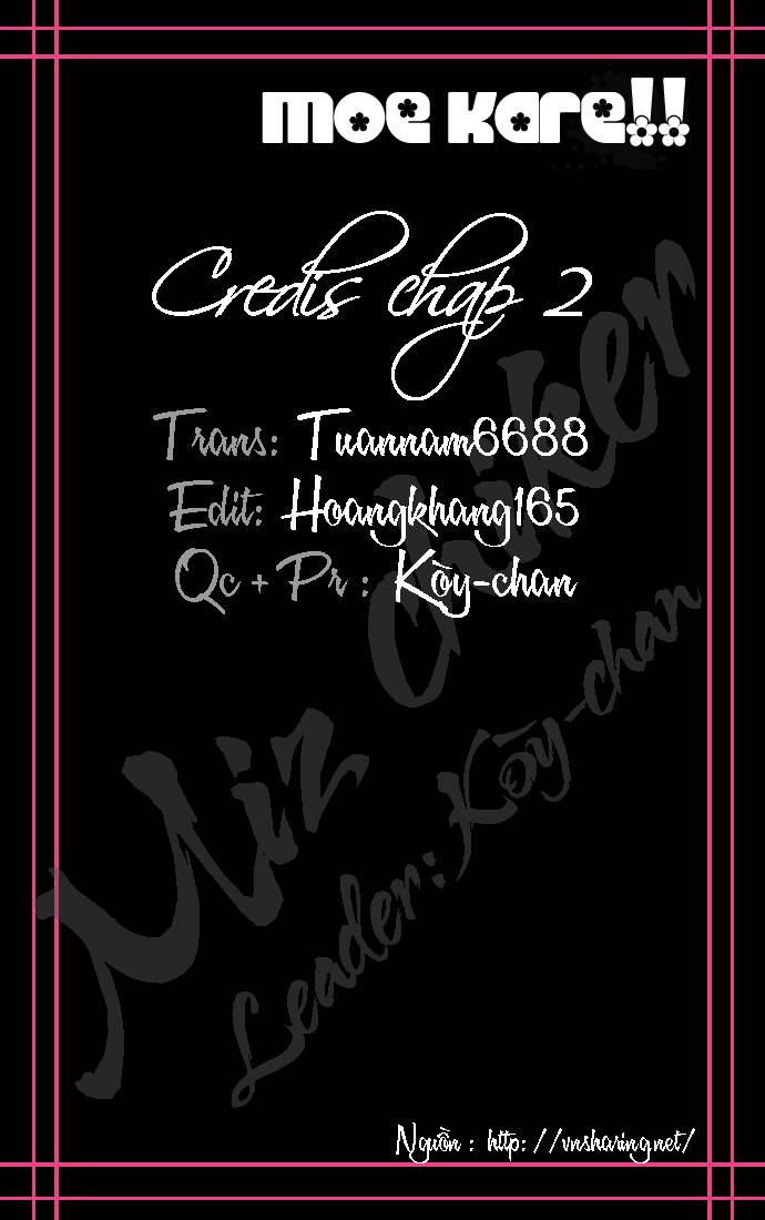 Moe Kare!! Chapter 2 - Trang 2