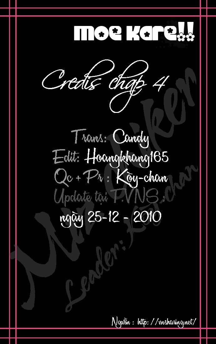 Moe Kare!! Chapter 4 - Trang 2