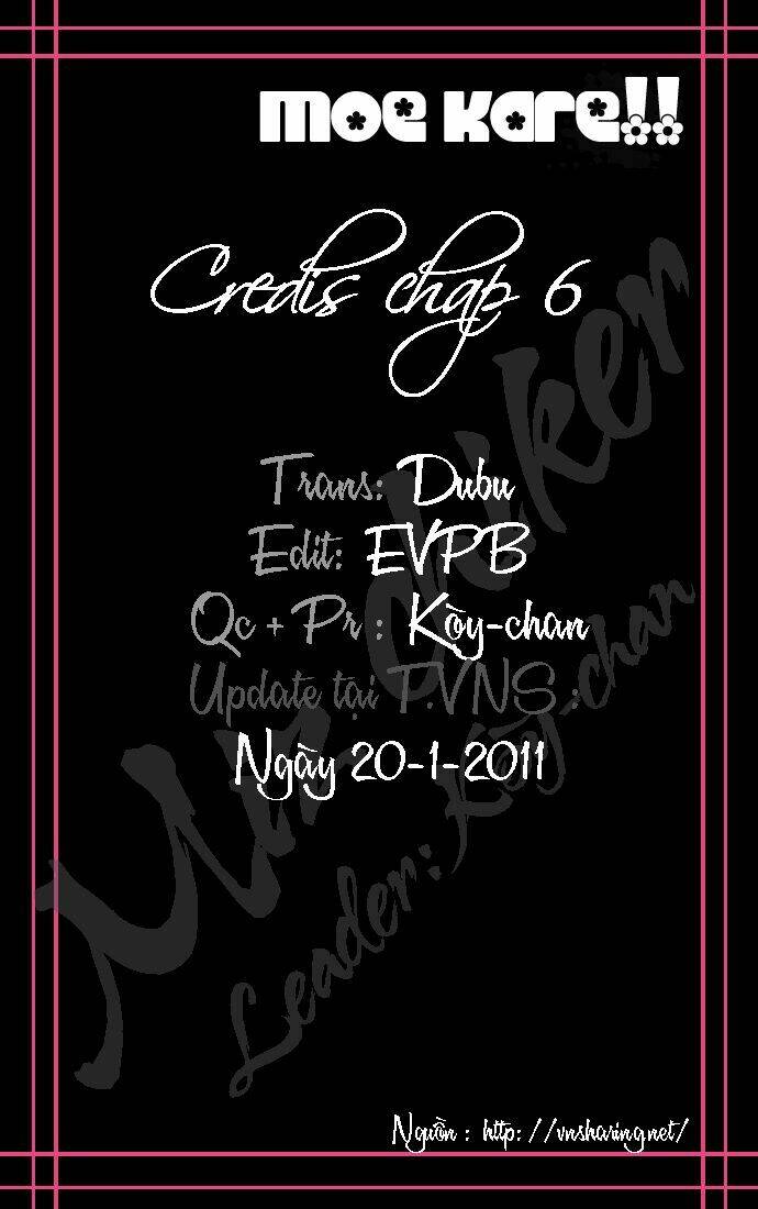 Moe Kare!! Chapter 6 - Trang 2