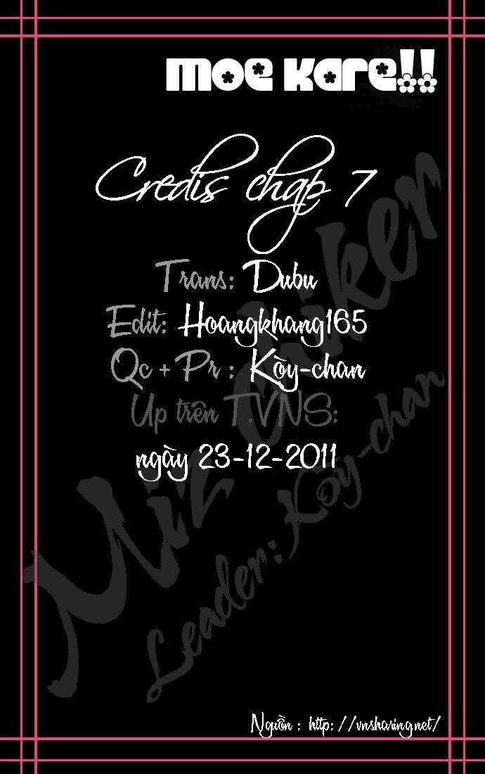 Moe Kare!! Chapter 7 - Trang 2